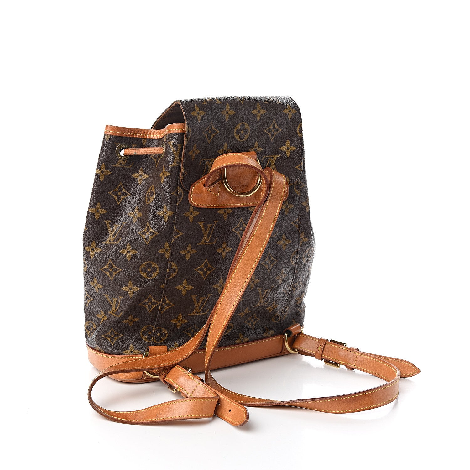Louis Vuitton Monogram Montsouris MM Backpack 2 of 11