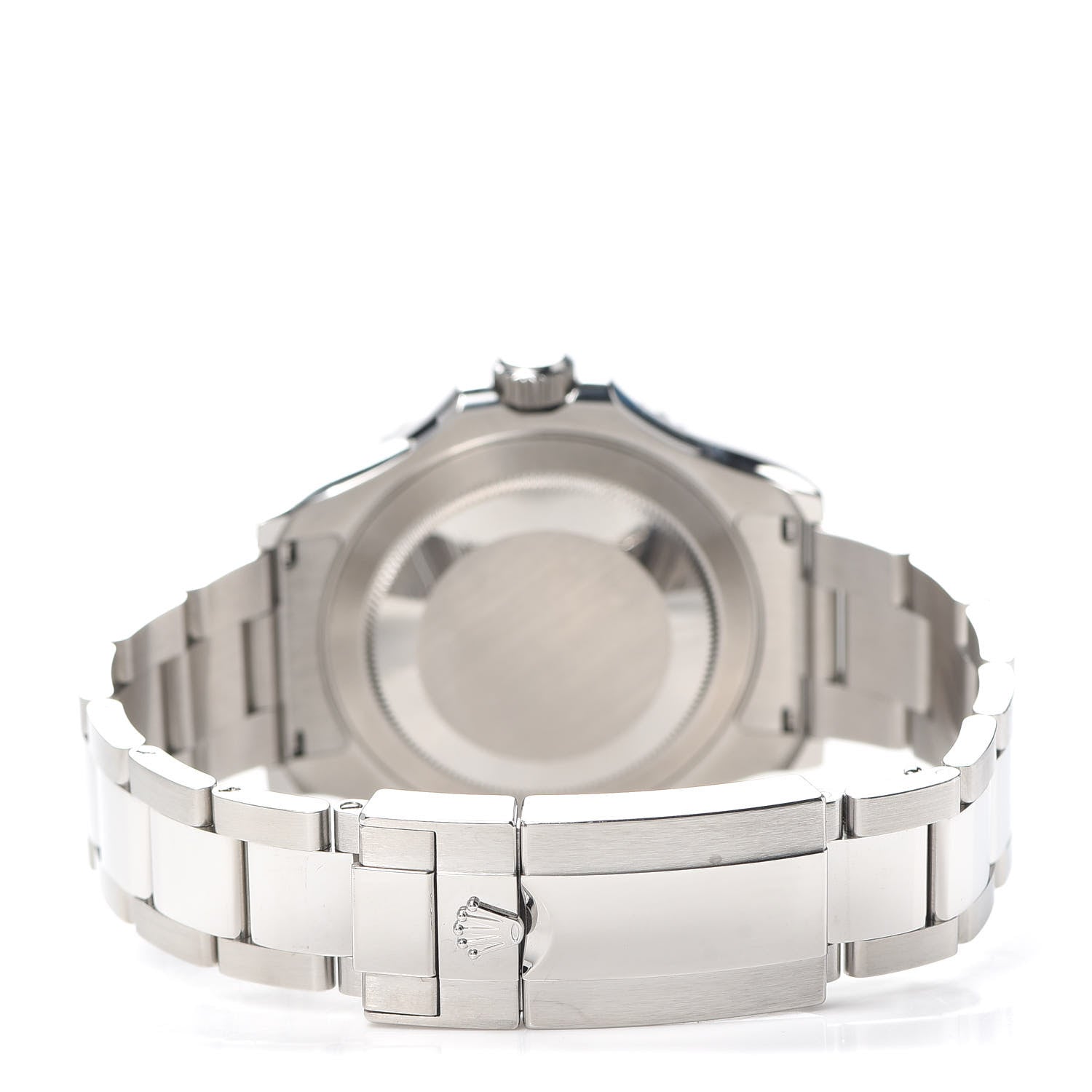 Rolex Stainless Steel Platinum 40mm Oyster Perpetual Date Yacht-Master Watch Slate 126622 3 of 6