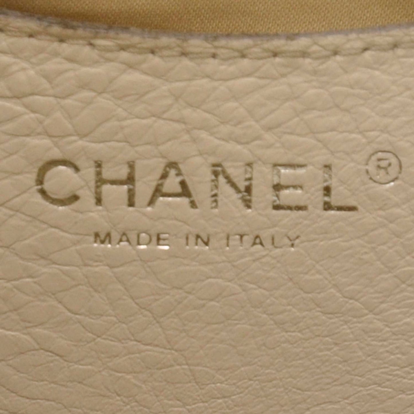 Leather On The Road XL Flap Ivory