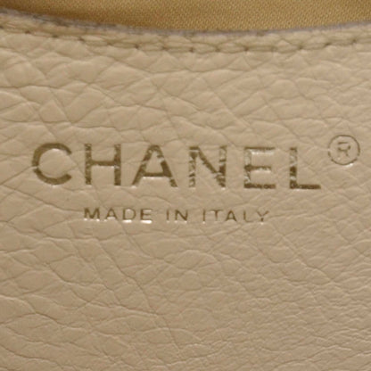 Chanel Leather On The Road XL Flap Ivory 6 of 9