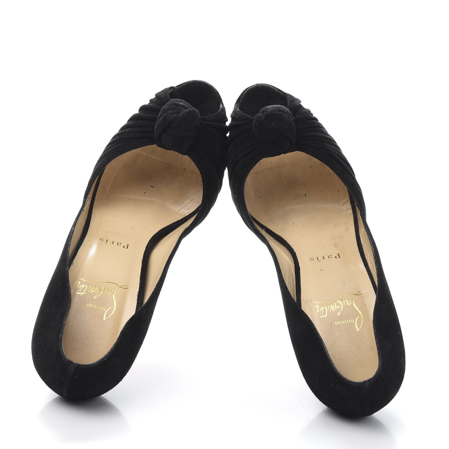 Suede Greissimo 140 Pumps 39 Black