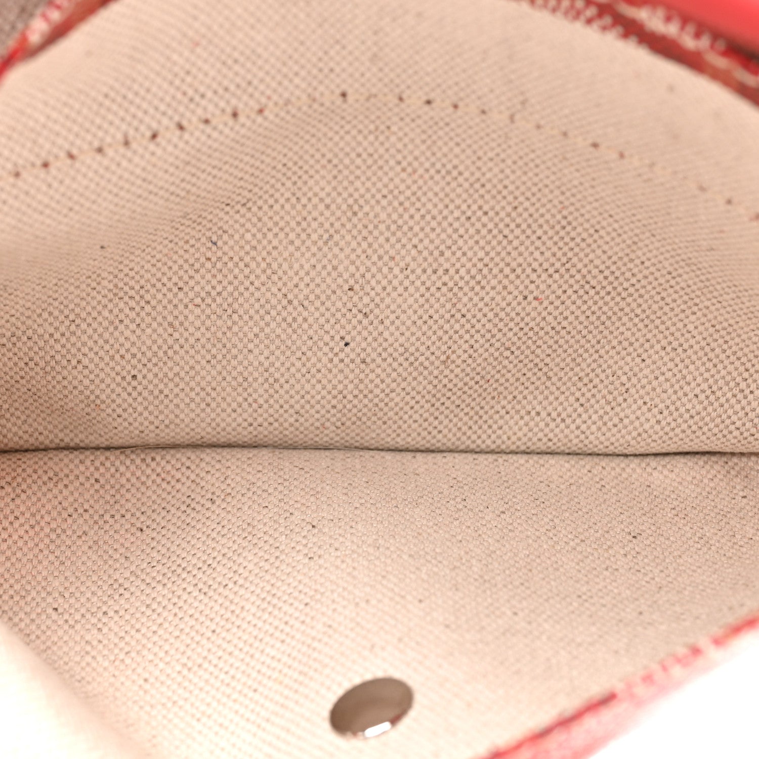 Goyard Goyardine Reversible Anjou PM Red 10 of 16
