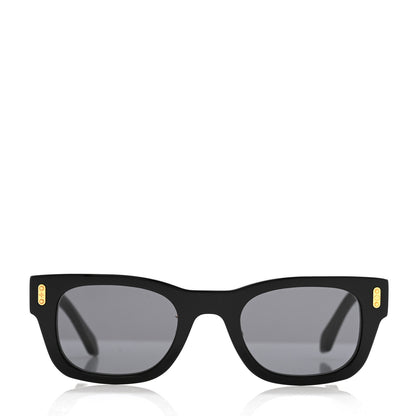 Louis Vuitton Acetate LV Confidence Square Round Sunglasses Z2126U Black 2 of 7