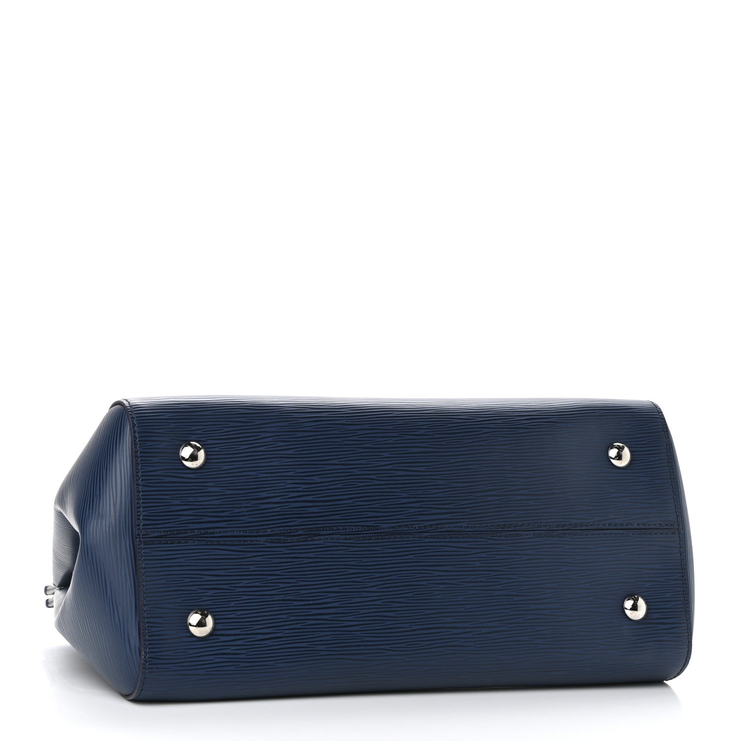 Louis Vuitton Epi Marly MM Indigo 4 of 11