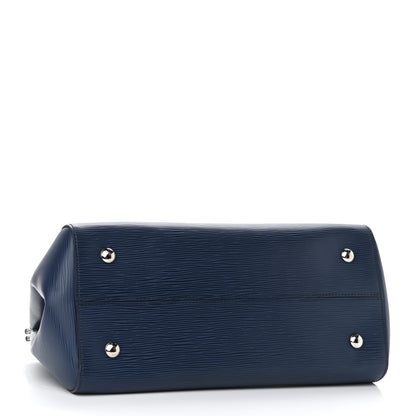 Louis Vuitton Epi Marly MM Indigo 4 of 11