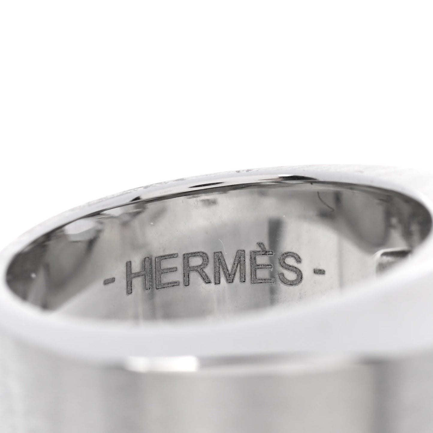 Stainless Steel Men's Delta Ring 64