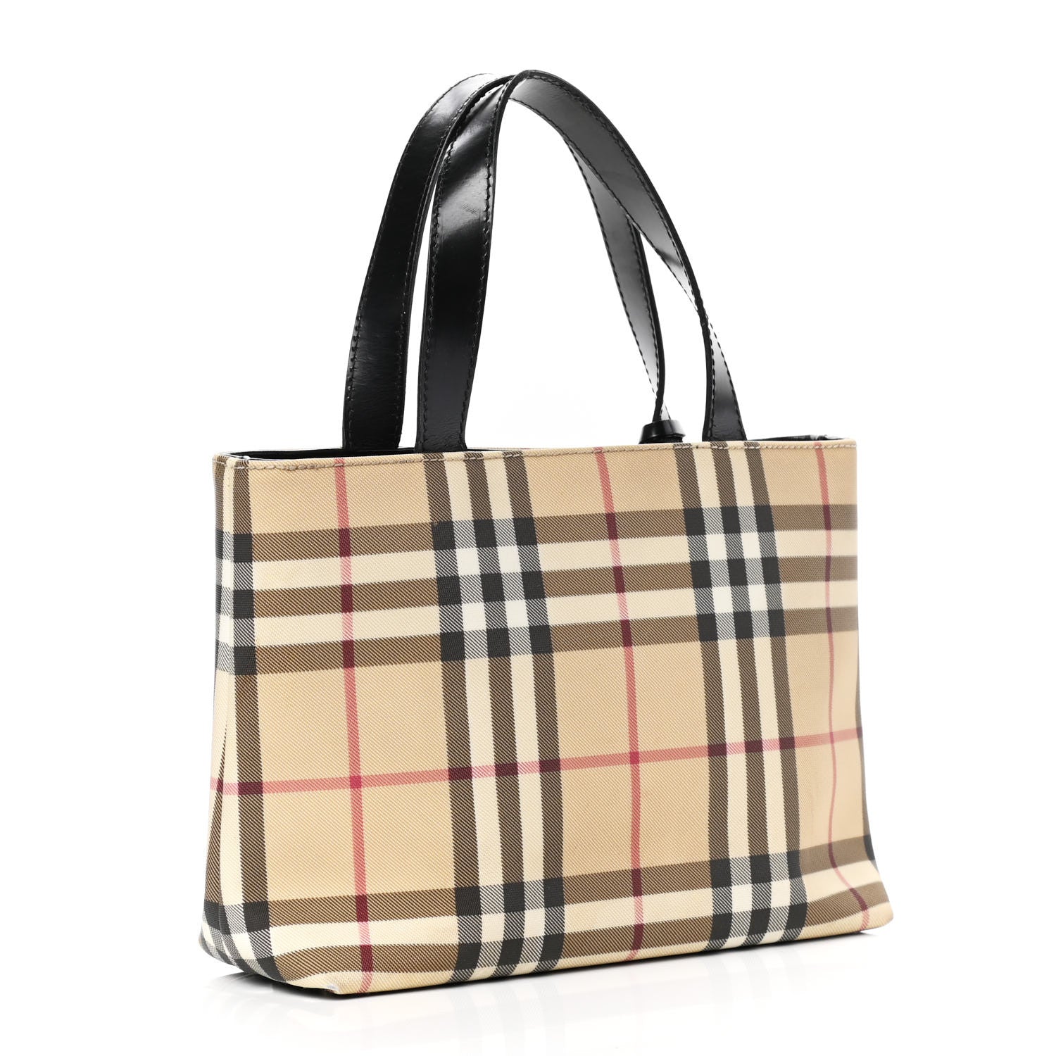 Burberry House Check Tote Black 2 of 4