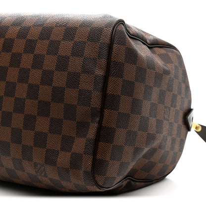 Louis Vuitton Damier Ebene Speedy 30 19 of 19