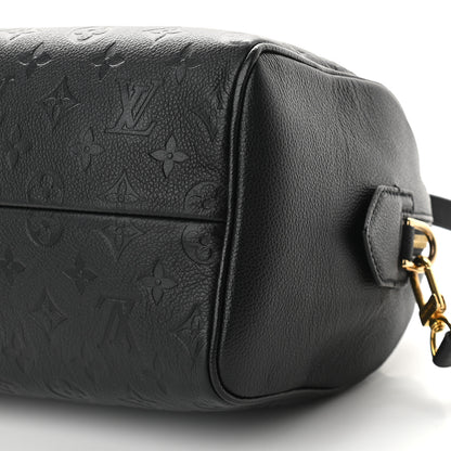 Louis Vuitton Empreinte Speedy Bandouliere 25 NM Black 8 of 8
