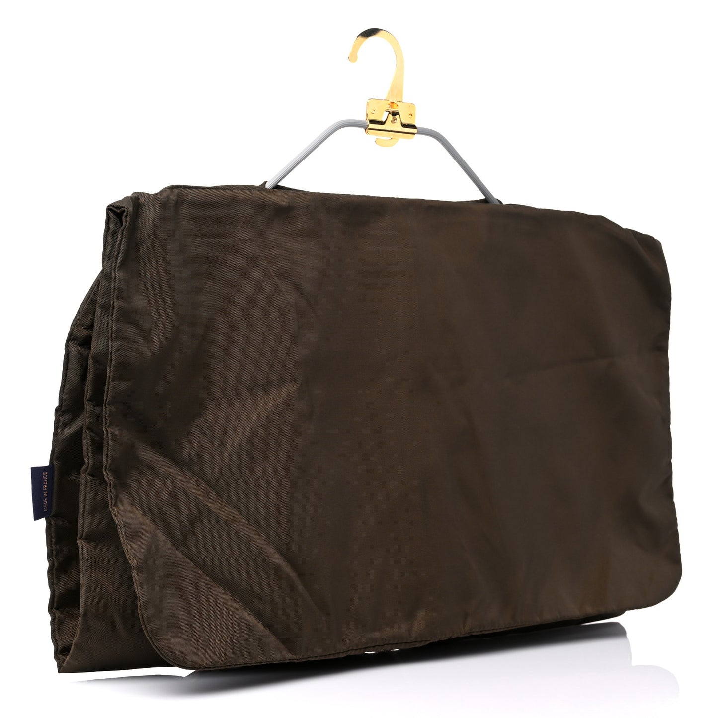 Garment Cover Hanging Bag Brown