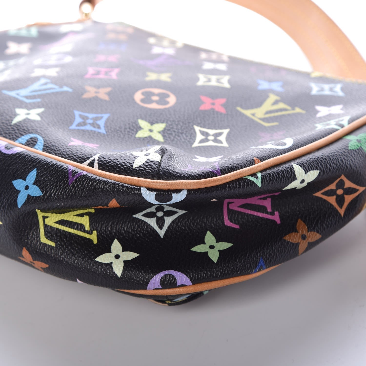 Louis Vuitton Monogram Multicolor Lodge PM Black 10 of 11