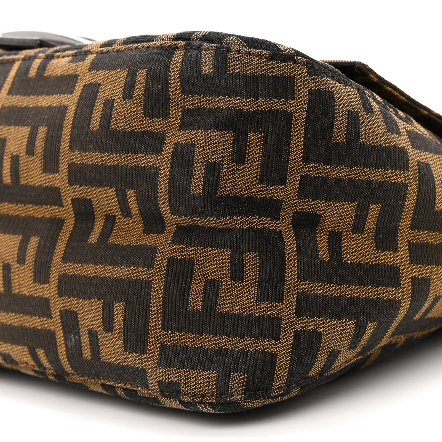 Fendi Zucca Mama Baguette Tobacco 9 of 10
