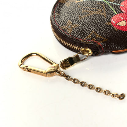 Louis Vuitton Monogram Cerises Round Coin Purse 6 of 6