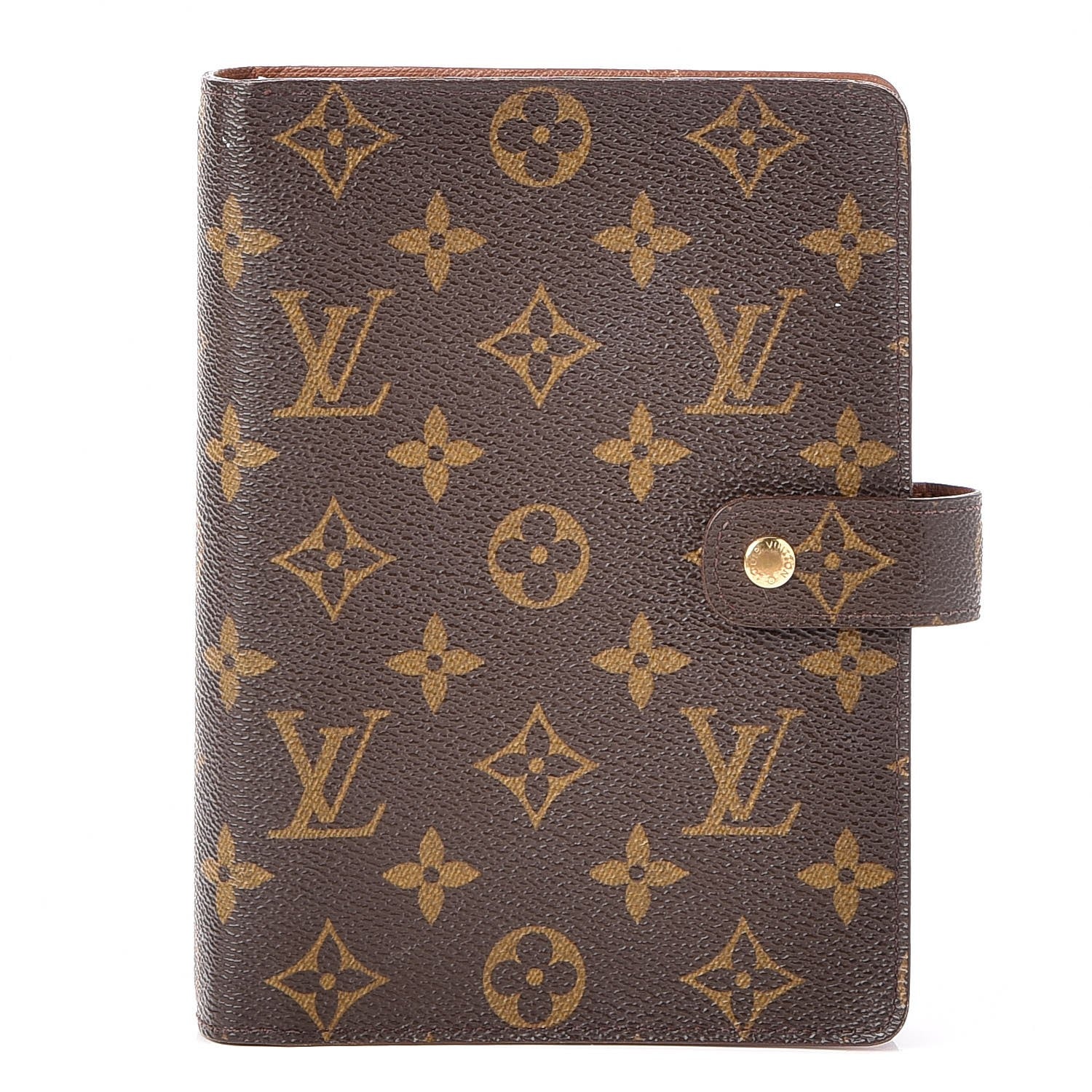 Louis Vuitton Monogram Medium Ring Agenda Cover 1 of 7