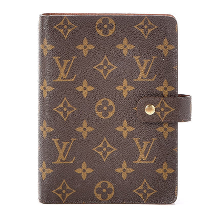 Louis Vuitton Monogram Medium Ring Agenda Cover 1 of 7