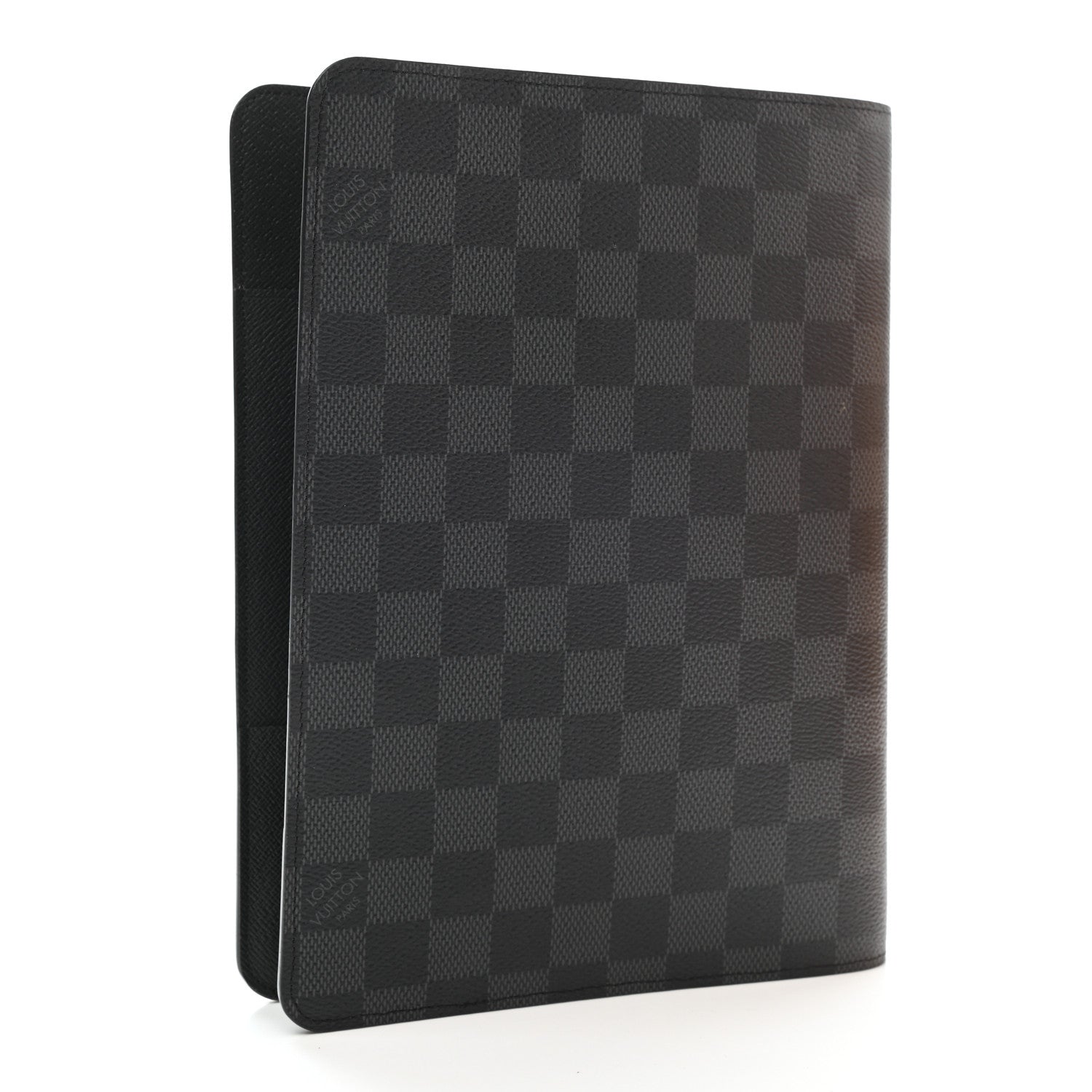 Louis Vuitton Damier Graphite Desk Agenda Cover 3 of 8