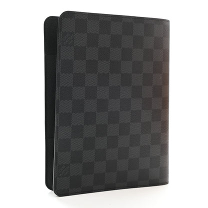 Louis Vuitton Damier Graphite Desk Agenda Cover 3 of 8