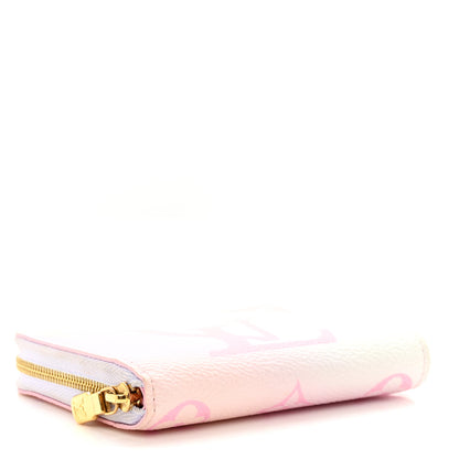 Louis Vuitton Monogram Giant Spring In The City Zippy Coin Purse Sunrise Pastel 4 of 8
