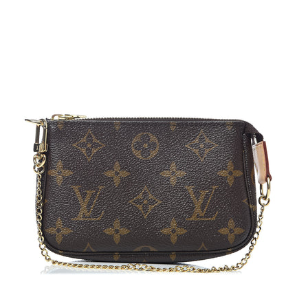 Louis Vuitton Monogram Mini Pochette Accessories 1 of 8