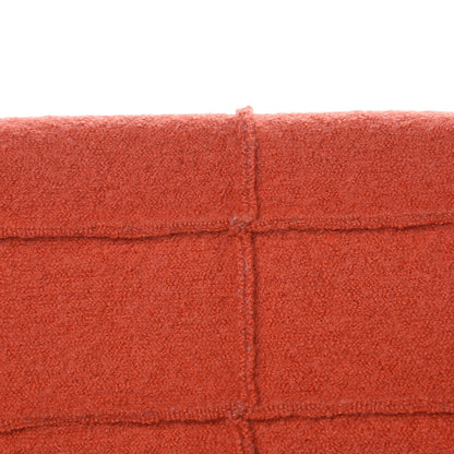 Chanel Wool Patchwork Mademoiselle Jumbo Flap Orange 13 of 16