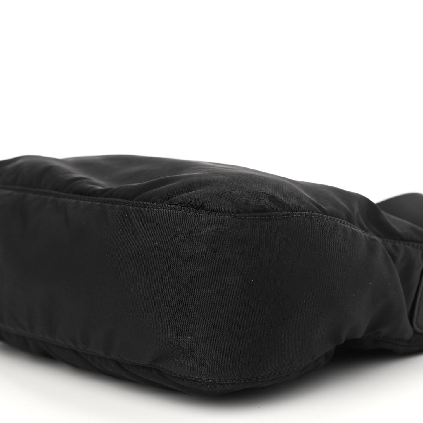 Tessuto Nylon Messenger Bag Black