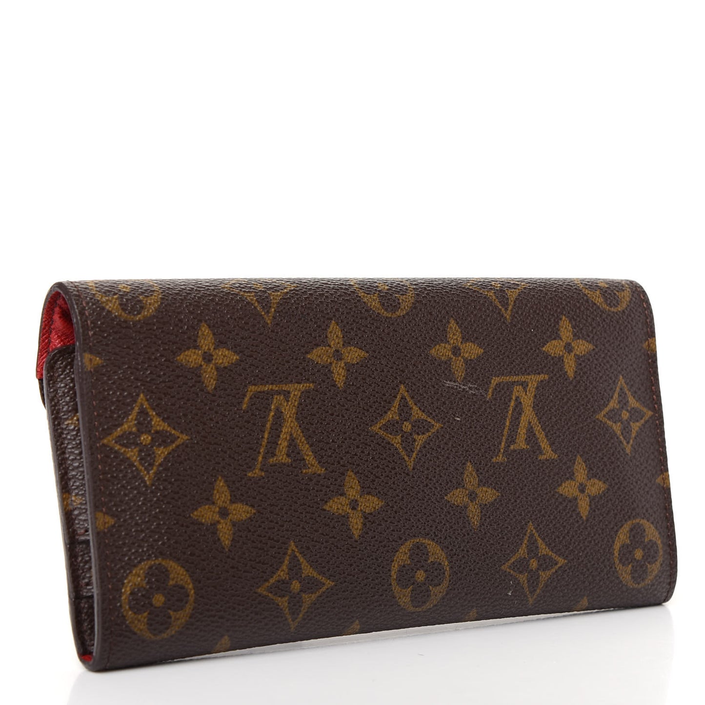 Monogram Josephine Wallet Rouge