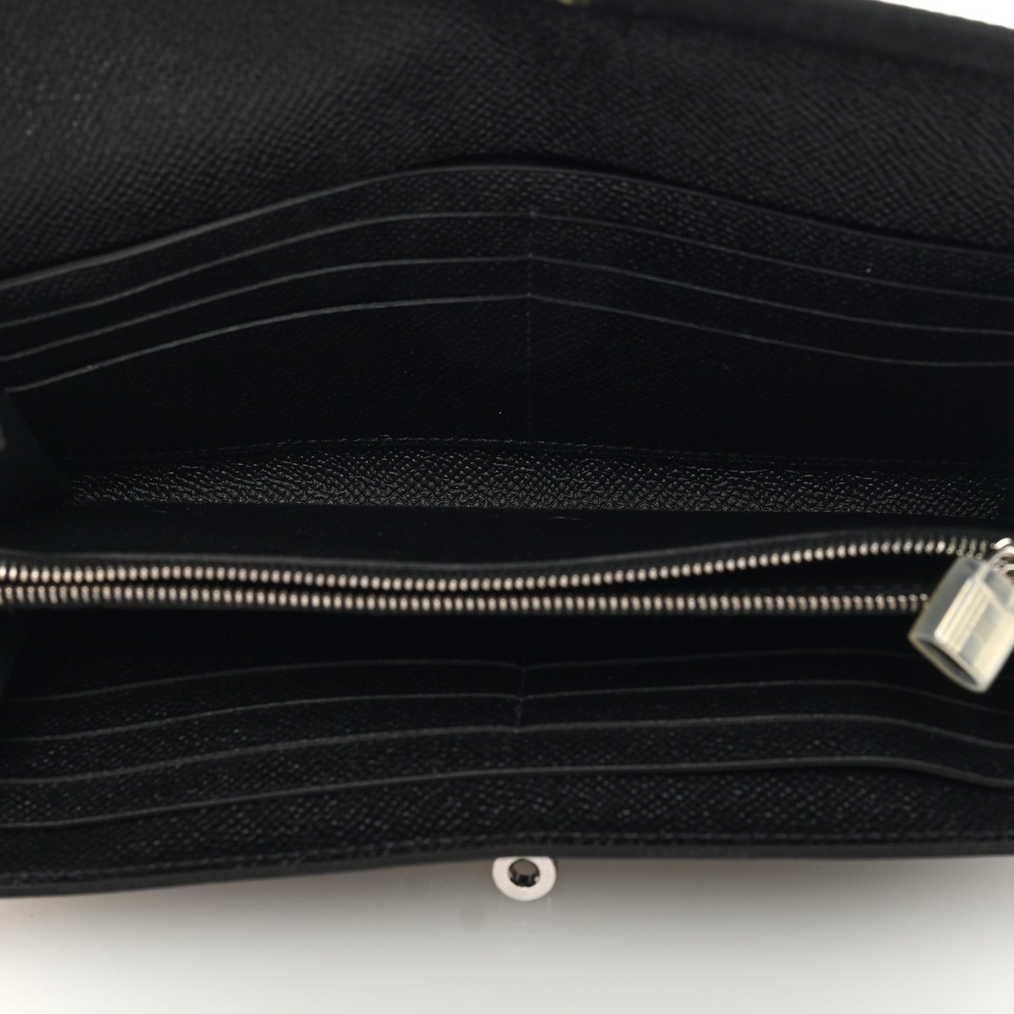 Epsom Kelly Longue Wallet Black