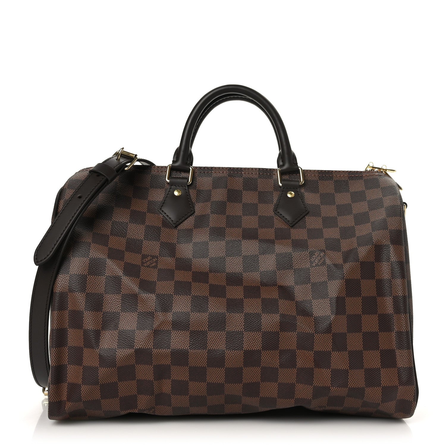 Louis Vuitton Damier Ebene Speedy Bandouliere 35 1 of 10