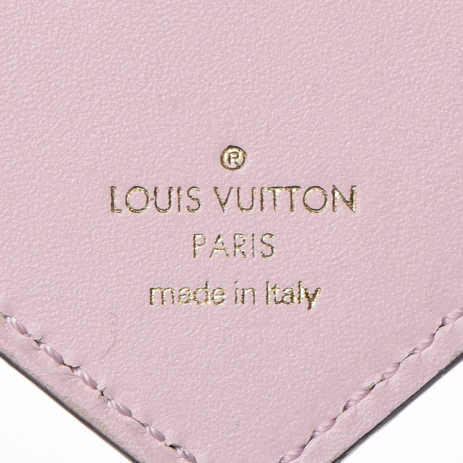 Louis Vuitton Vernis Degrade Heart Bag Charm Pink 5 of 7
