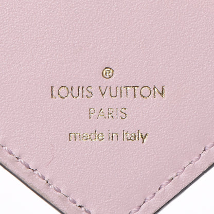 Louis Vuitton Vernis Degrade Heart Bag Charm Pink 5 of 7