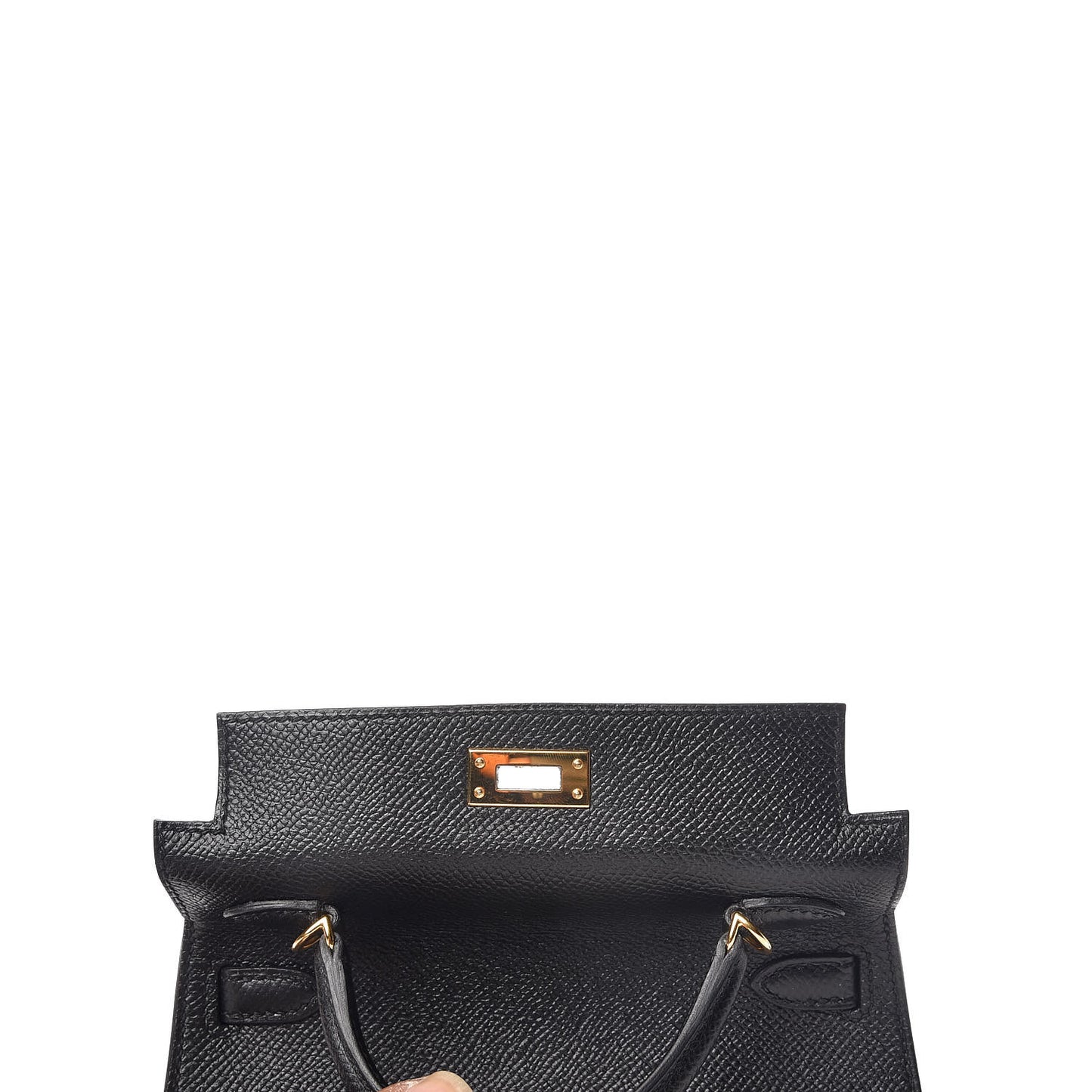 Epsom Mini Kelly Sellier 20 Black