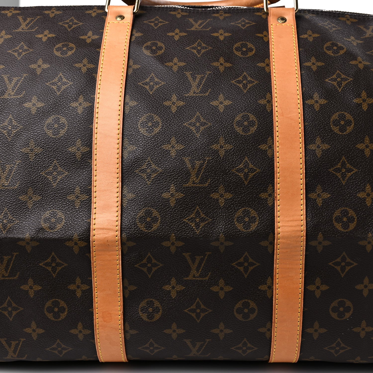 Louis Vuitton Monogram Keepall Bandouliere 60 22 of 37