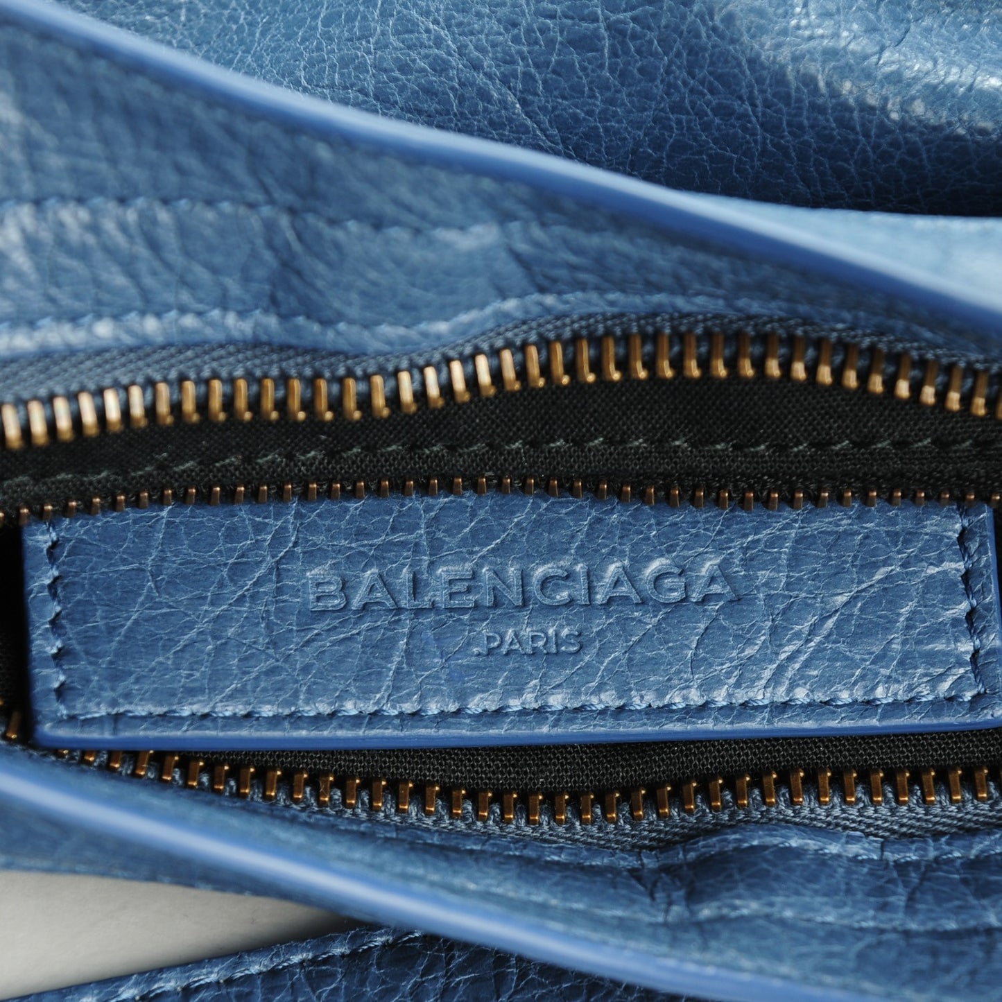 Agneau Classic Hardware Mini City Bleu Persan