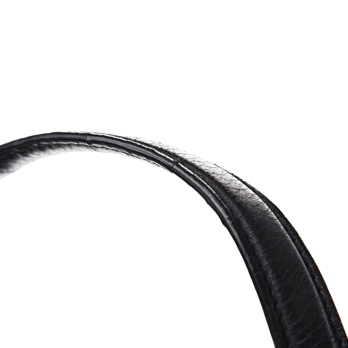 Pebbled Calfskin Medium Soho Shoulder Bag Black