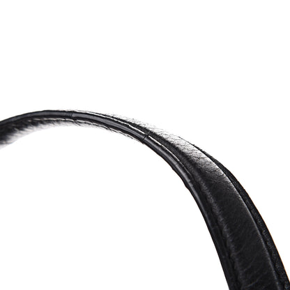 Gucci Pebbled Calfskin Medium Soho Shoulder Bag Black 15 of 18