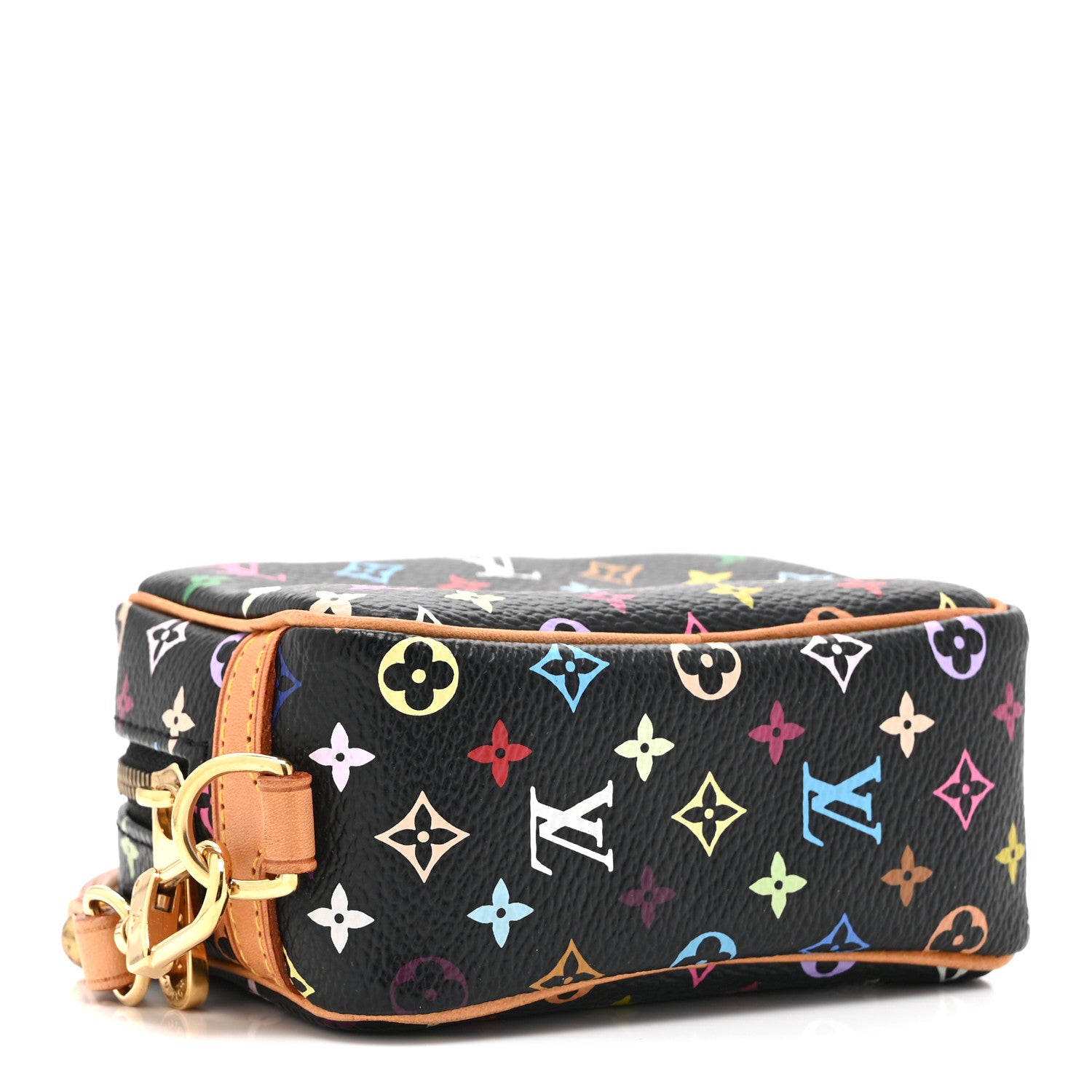 Louis Vuitton Monogram Multicolor Trousse Wapity Black 1814785 Louis Vuitton Monogram Multicolor Trousse Wapity Black 1814785