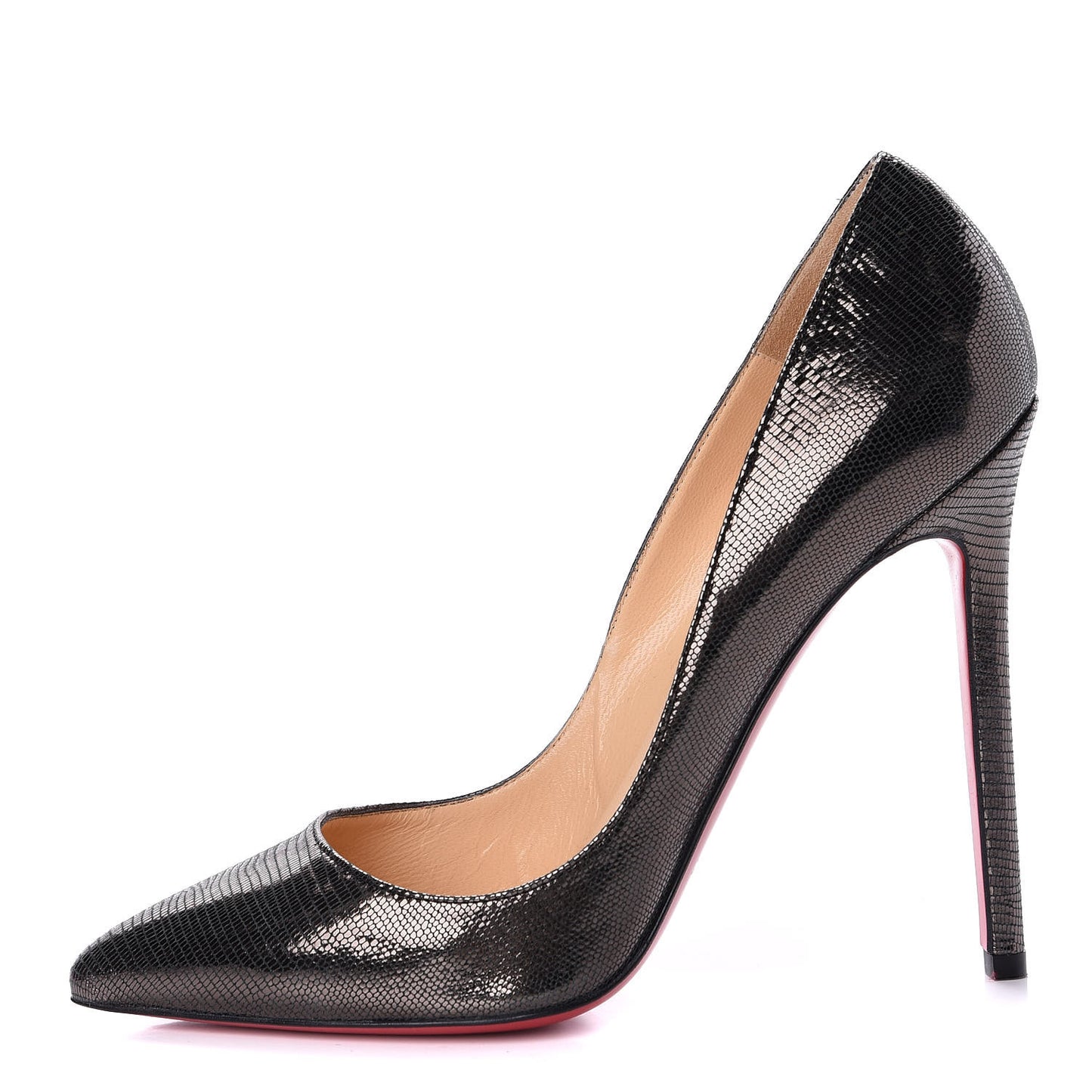 Facette Laminato Pigalle 120 Pumps 38 Anthracite