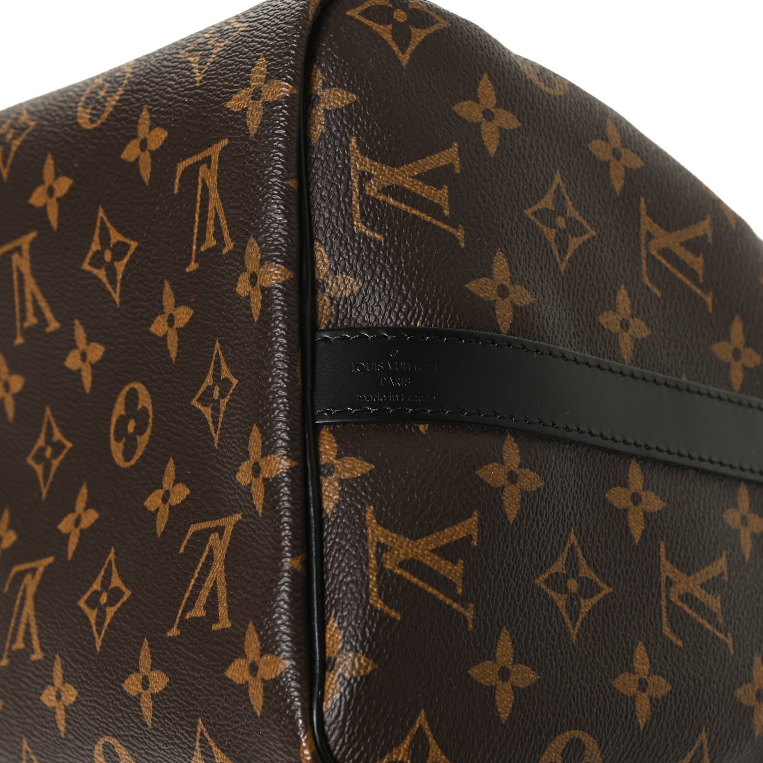 Louis Vuitton Monogram My World Tour Speedy Bandouliere 30 Black 5 of 10
