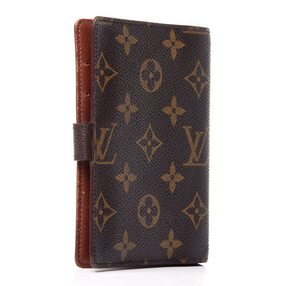 Louis Vuitton Monogram Small Ring Agenda Cover 3 of 10