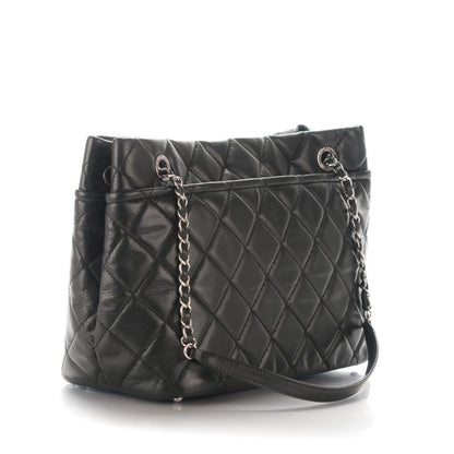 Chanel Caviar Quilted Timeless CC Soft Tote Black 3 of 7