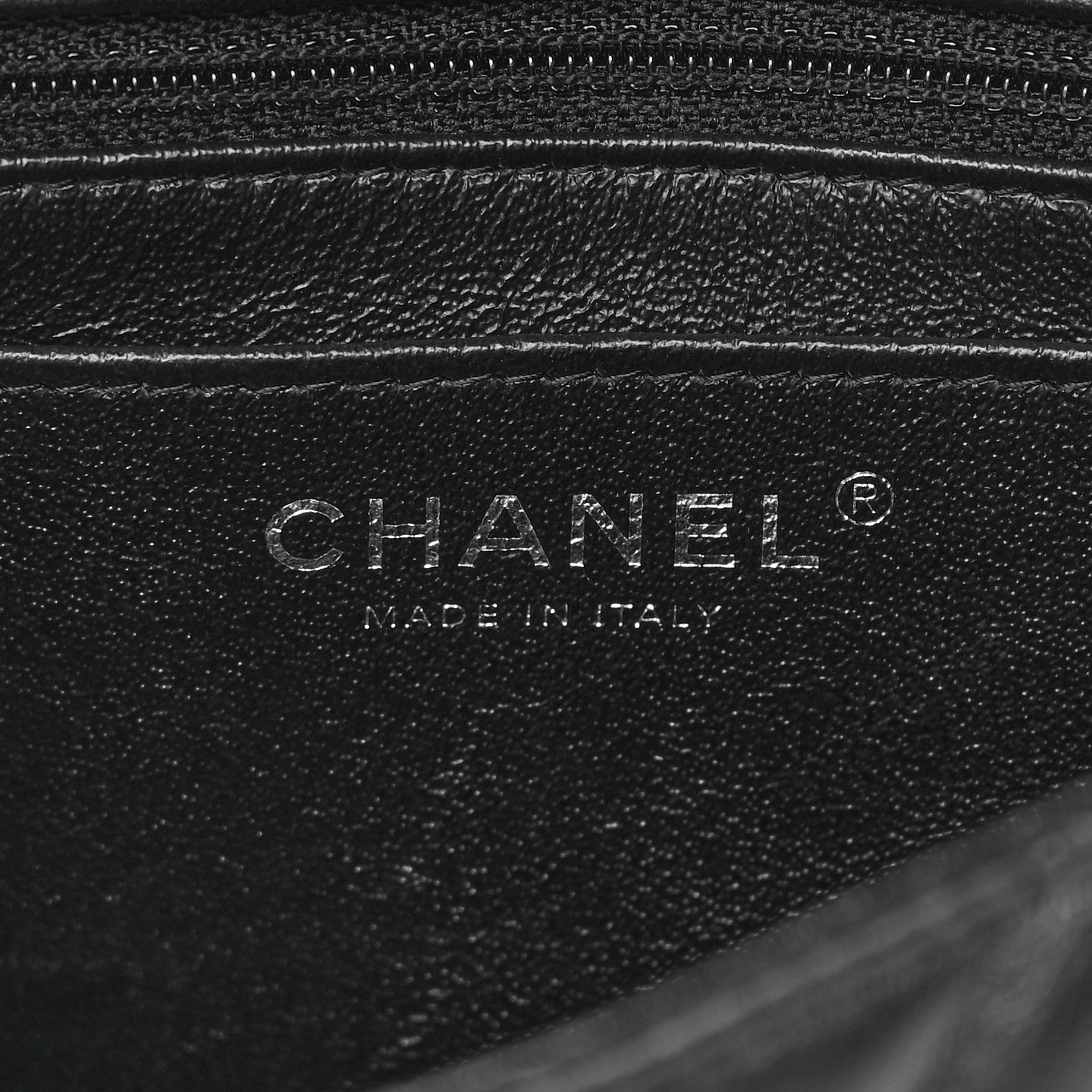 Chanel Lambskin Quilted Mini Rectangular Flap Black 6 of 13