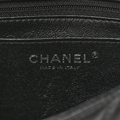 Chanel Lambskin Quilted Mini Rectangular Flap Black 6 of 13