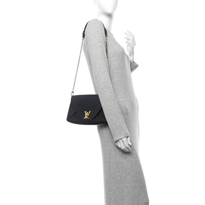 Louis Vuitton Calfskin Love Note Black 2 of 10