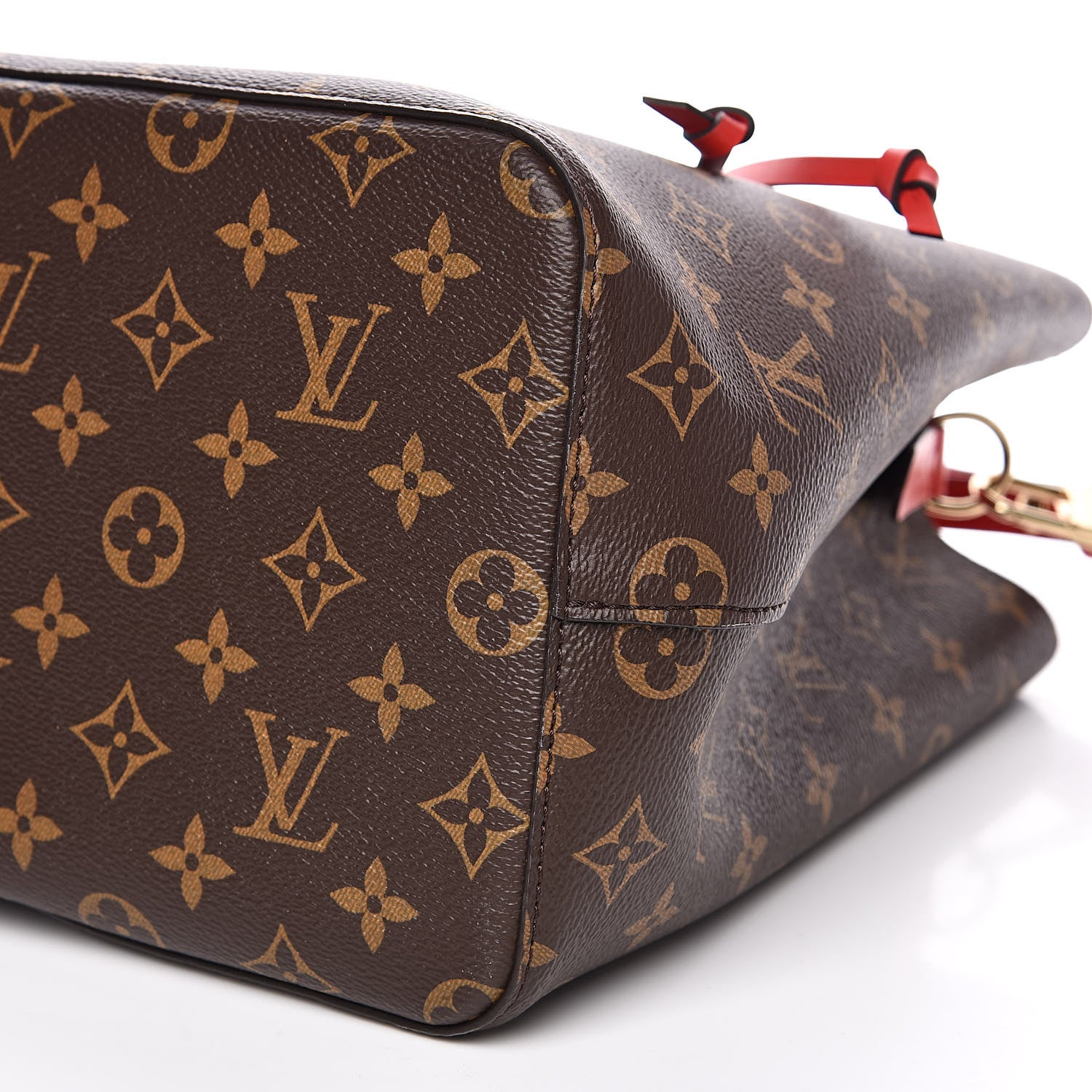 Louis Vuitton Monogram Neonoe MM Coquelicot 7 of 9