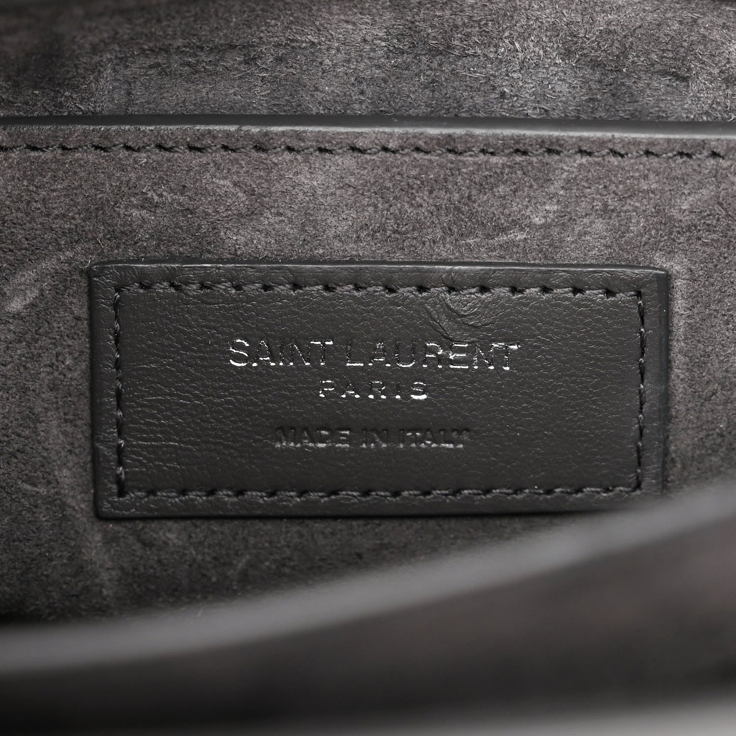 Saint Laurent Calfskin Medium Monogram Sunset Earth 5 of 12