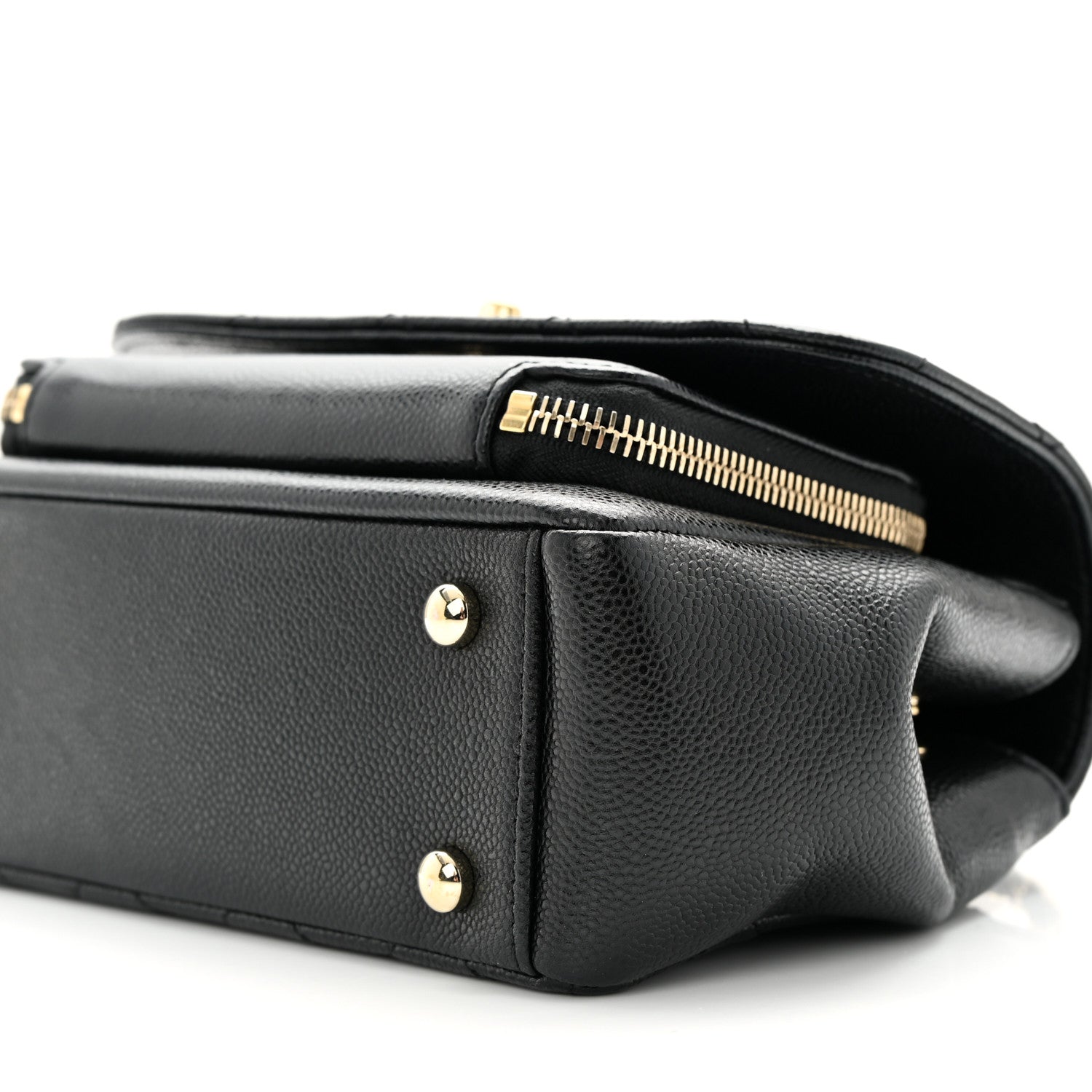 Chanel Caviar Quilted Small Business Affinity Flap Black 10 of 16