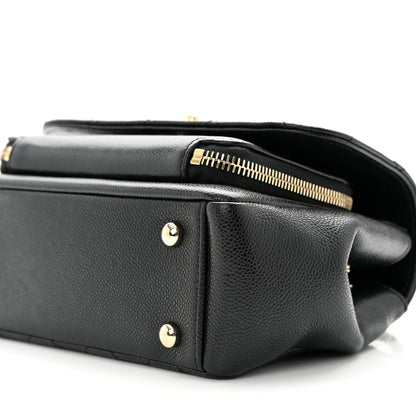 Chanel Caviar Quilted Small Business Affinity Flap Black 10 of 16