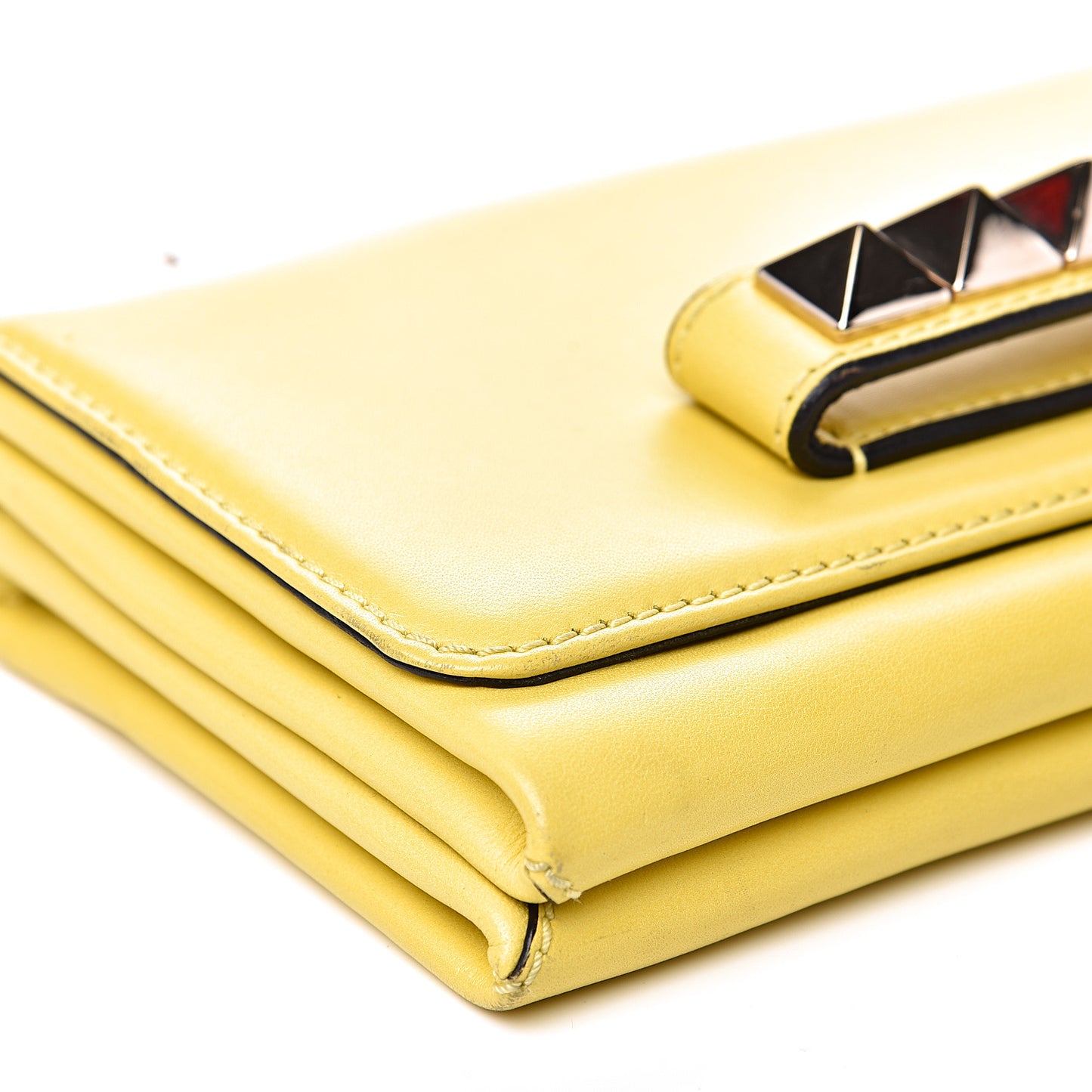 Nappa Va Va Voom Shoulder Bag Naples Yellow