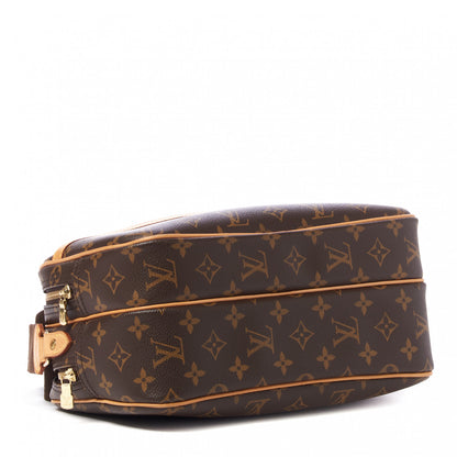 Louis Vuitton Monogram Reporter PM 4 of 9