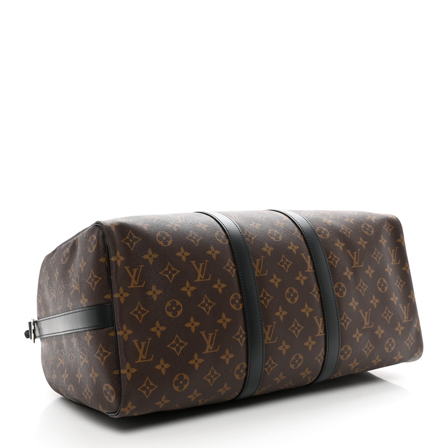 Louis Vuitton Monogram Macassar Keepall Bandouliere 45 3 of 10